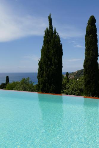 Πισίνα στο ή κοντά στο Residenza l 'Alivetu