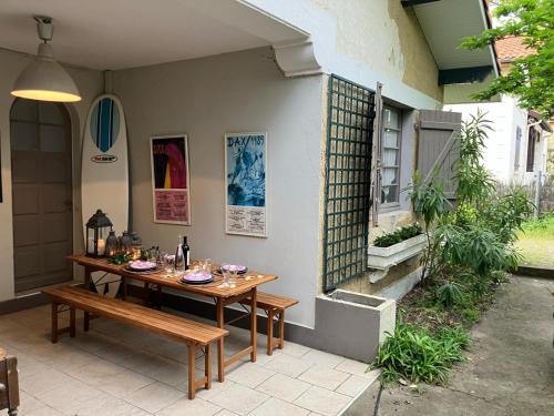 Logement à 200m de la plage