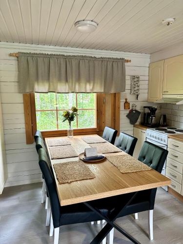 Dapur atau dapur kecil di Playa del Finland
