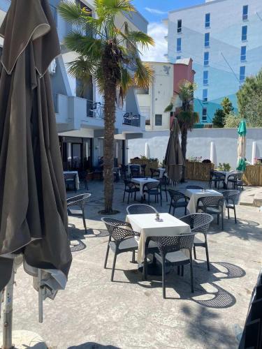 Restaurace v ubytování Elmare