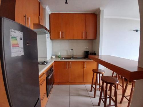 Η κουζίνα ή μικρή κουζίνα στο San Ramón 807