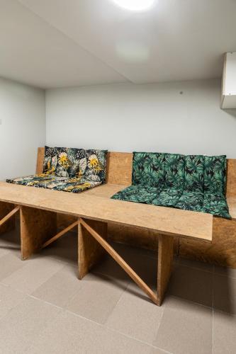 Ruang duduk di Hostel ŚLISKA