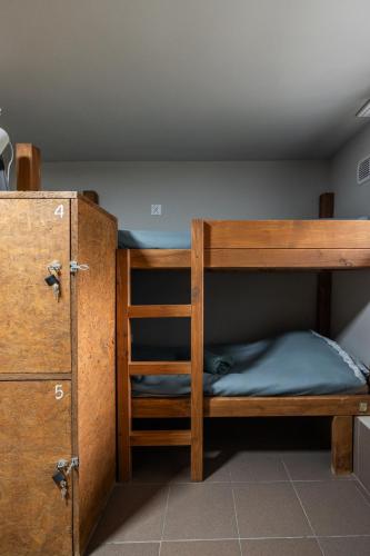 Katil atau katil-katil dalam bilik di Hostel ŚLISKA