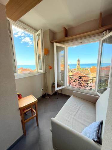 Charmant Studio Perché sur Mer - Vieux Menton