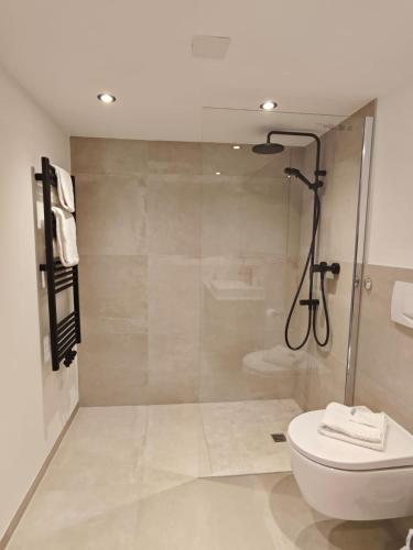 Un baño de Gasthof zur Waag