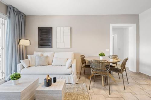 Posezení v ubytování Apartman 3