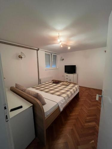 Postel nebo postele na pokoji v ubytování Doa