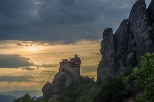 Paisaje cerca de este hotel