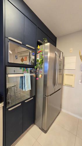 Køkken eller tekøkken på Casa ArthÁbio - Barra Olímpica