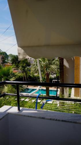 Piscina a Geri Apartment o a prop