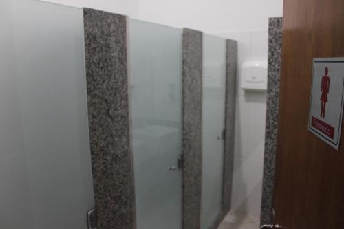 Ένα μπάνιο στο Hostel by Hotel Galicia