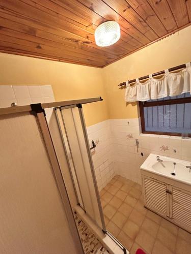 Koupelna v ubytování M&D Guest House