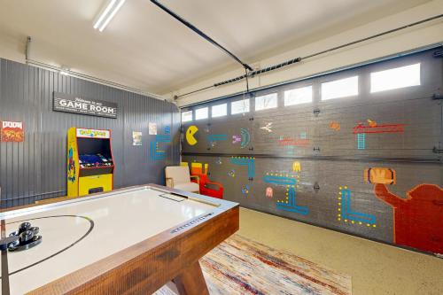 a room with a game room with a pool table at Rehoboth Beach --- 35526 Dry Brook Dr in Rehoboth Beach