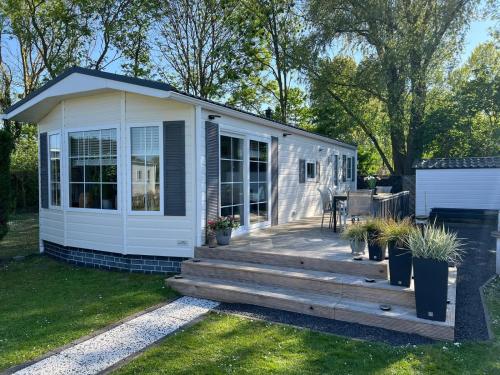 Zahrada ubytování RBR 276 - Beach Resort Kamperland