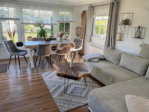 Posezení v ubytování RBR 276 - Beach Resort Kamperland