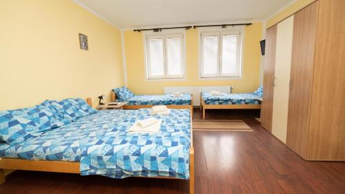 Postel nebo postele na pokoji v ubytování Sobe Joksimović