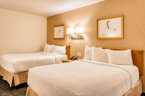 Motel Mistralにあるベッド