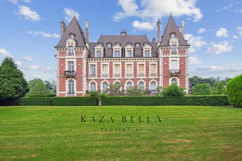 KAZA BELLA - Deauville - Bel appartement dans un élégant château