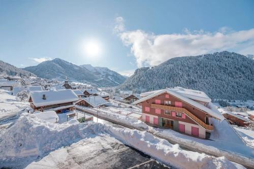 Appartement moderne à Châtel 60 m² avec terrasse privée