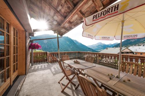 Appartement moderne à Châtel 60 m² avec terrasse privée