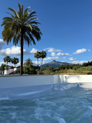 Puerto Banus Jacuzzi close to Breath and Marbella Arena