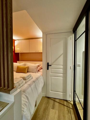 Llit o llits en una habitació de Echappée Poitevine