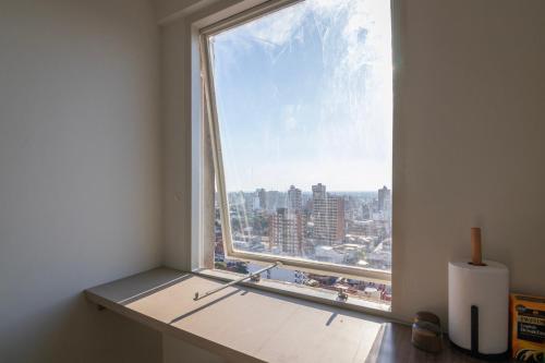 Nespecifikovaný výhled na destinaci Asunción nebo výhled na město při pohledu z apartmánu