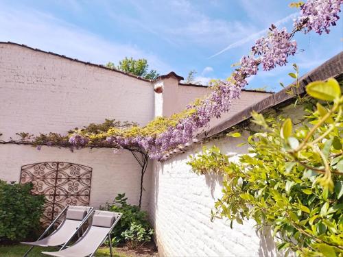 Giardino di Appartement lumineux avec jardin proche du centre