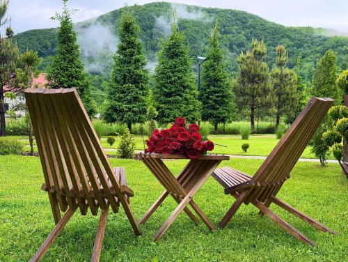 Naturlandschaft in der Nähe der Pension