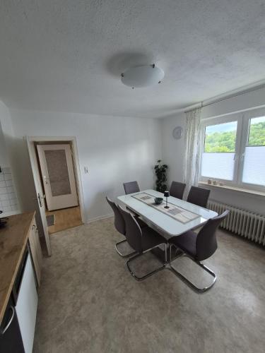 Posezení v ubytování Haus Bergblick
