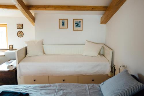 Postel nebo postele na pokoji v ubytování Holiday Home Marijana