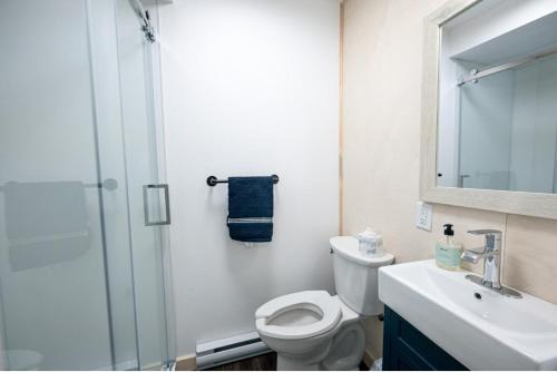 Ένα μπάνιο στο Motel Olympique 7