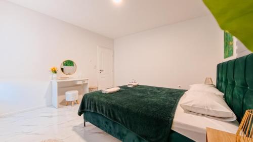 Luxury Apartments Mostarにあるベッド