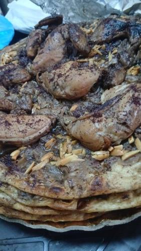 Makanan di atau berdekatan vila ini