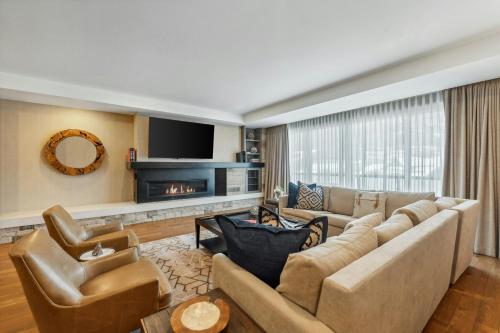 TV a/nebo společenská místnost v ubytování St. Regis Deer Valley