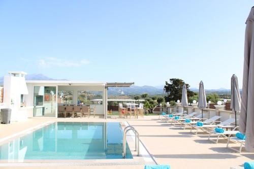 Πισίνα στο ή κοντά στο Luxury Villa John