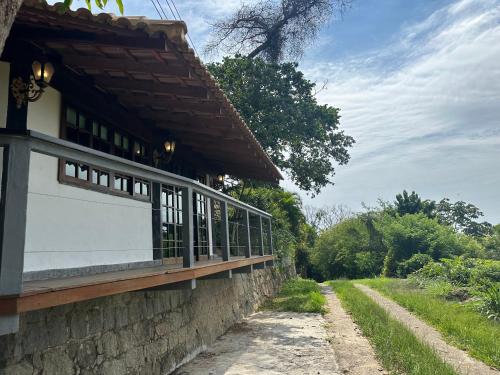 Taman di luar Minas Em Marambaia