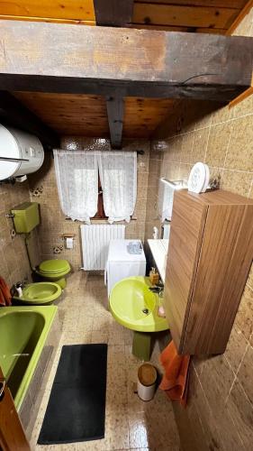 Ένα μπάνιο στο Silvydolomitiapartment