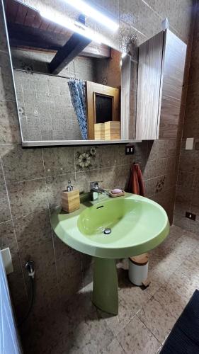 Ένα μπάνιο στο Silvydolomitiapartment