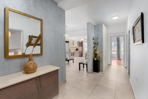 3 bedroom apt in Nea Chora 400 meters walk to the beach
