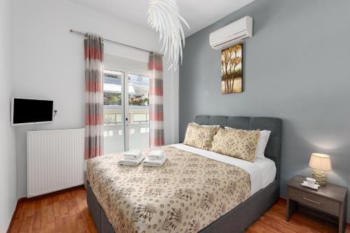 3 bedroom apt in Nea Chora 400 meters walk to the beach