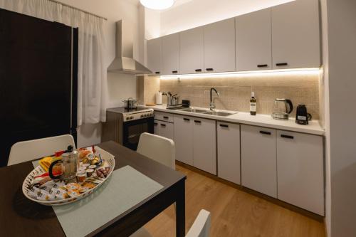 Modern suite 34にあるキッチンまたは簡易キッチン