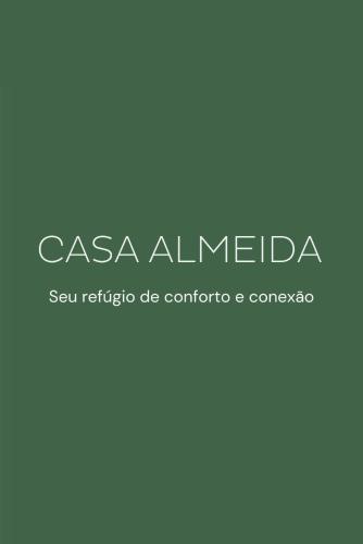 a new logo for casa almeda at Casa Almeida in Salvador