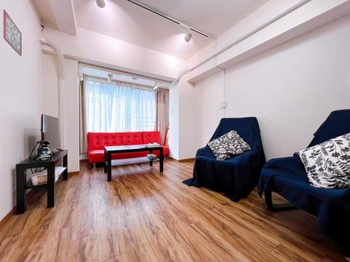 Ruang duduk di Brown vesel ebisu