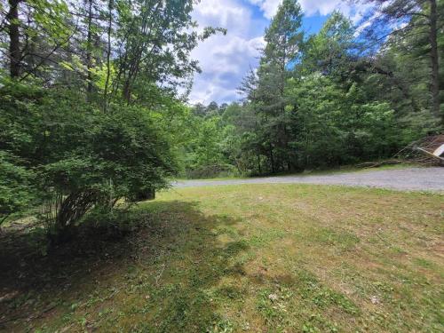 Private Studio Log Cabin! Mountain View, Hot Tub, Fireplace, Honeymoon! photo 34