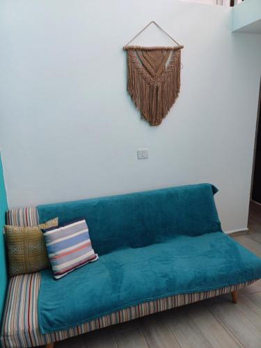 Posezení v ubytování Casa Linda Isla Loft- Ocean View- Shared Pool