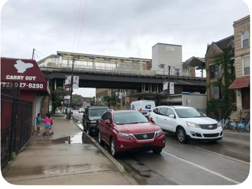 Quartier de l'appartement ou autre quartier proche