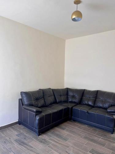 Posezení v ubytování Apartment in Rufino Tamayo