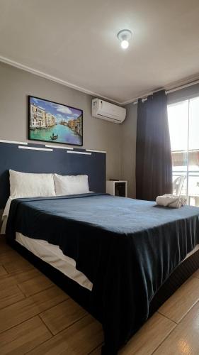 Katil atau katil-katil dalam bilik di Pousada Maresia Costa Azul