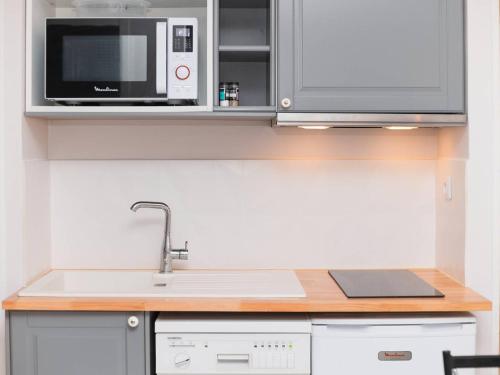 Photo de la galerie de l'établissement Studio Cabine Centre-Ville Le Touquet - FR-1-821-30, à Le Touquet-Paris-Plage